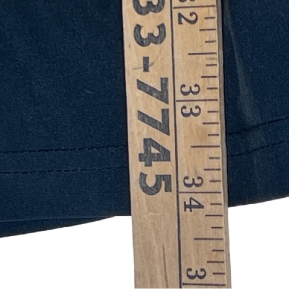 Apana Black Cinch Ankle Workout Pants w/ Pockets Womens Size Large EUC! - Picture 7 of 14